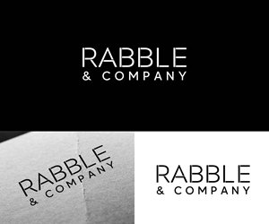 Logo Design by Ansh Design for Rabble & Company  | Design: #35044029