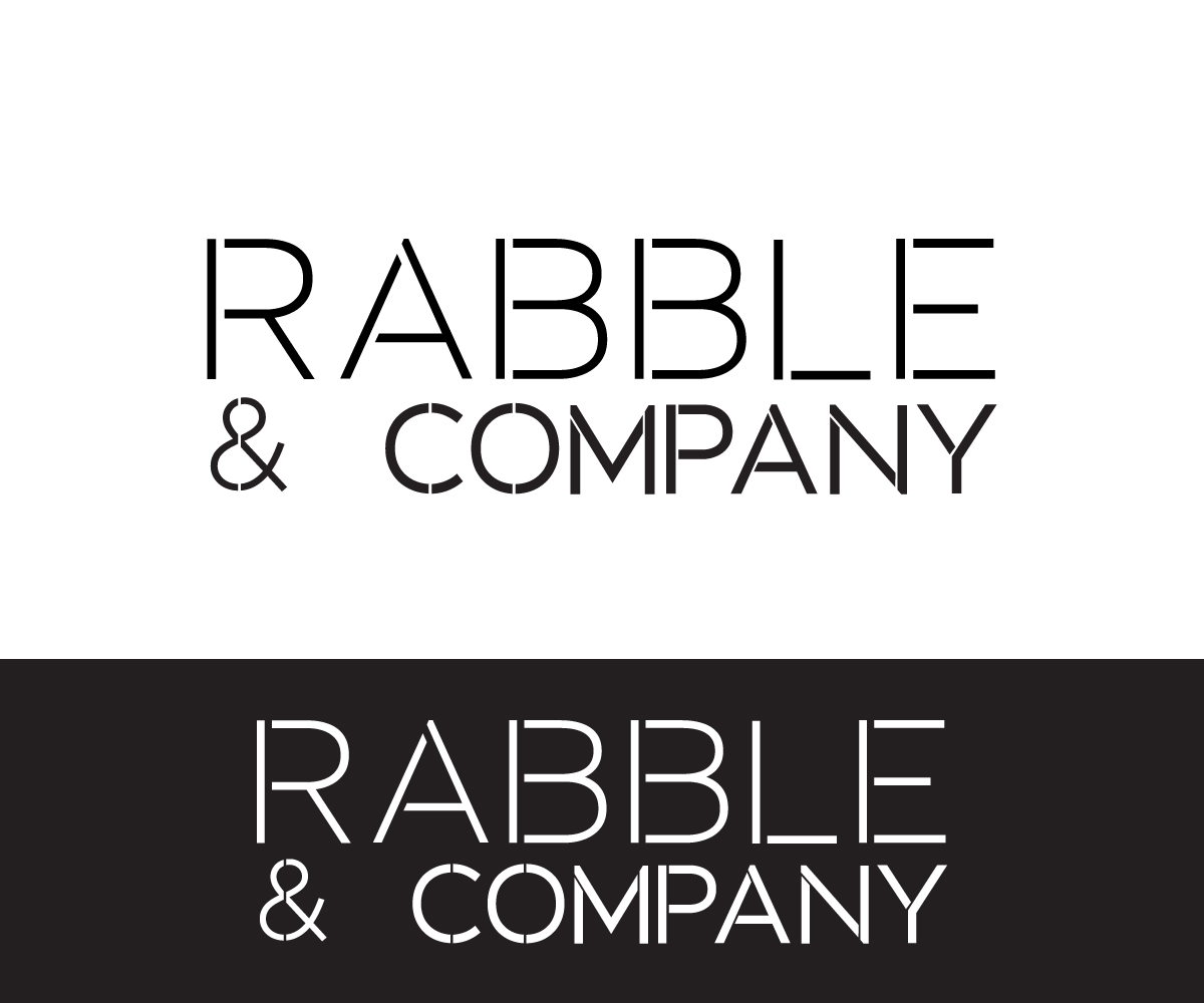 Logo Design by Ansh Design for Rabble & Company  | Design #35044030