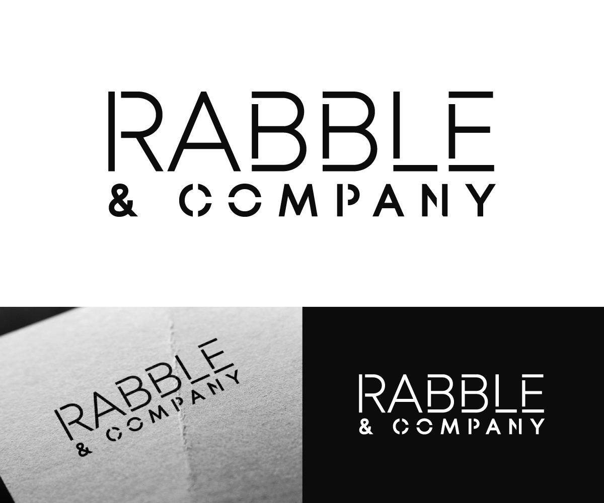 Logo Design by Ansh Design for Rabble & Company  | Design #35044038