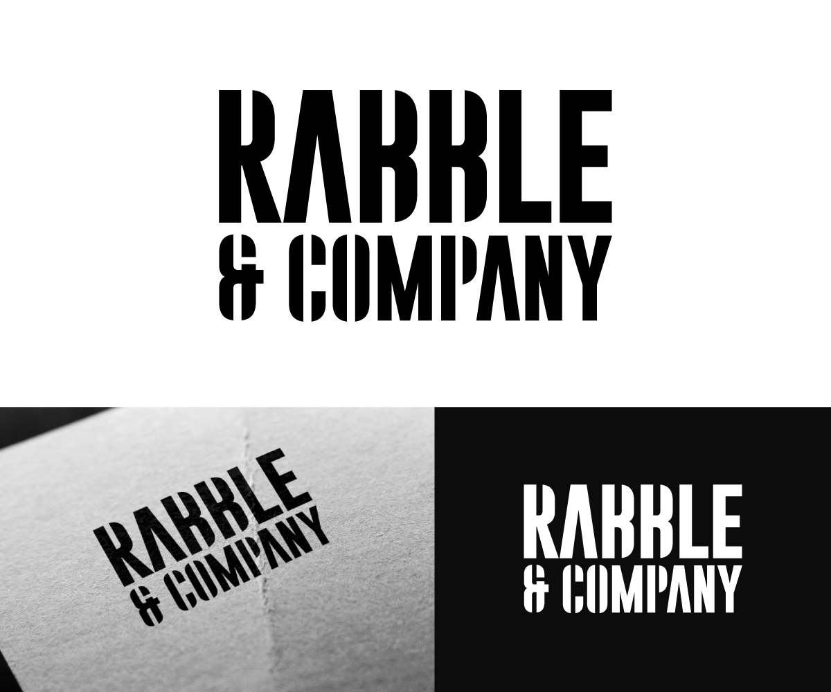 Logo Design by Ansh Design for Rabble & Company  | Design #35044039