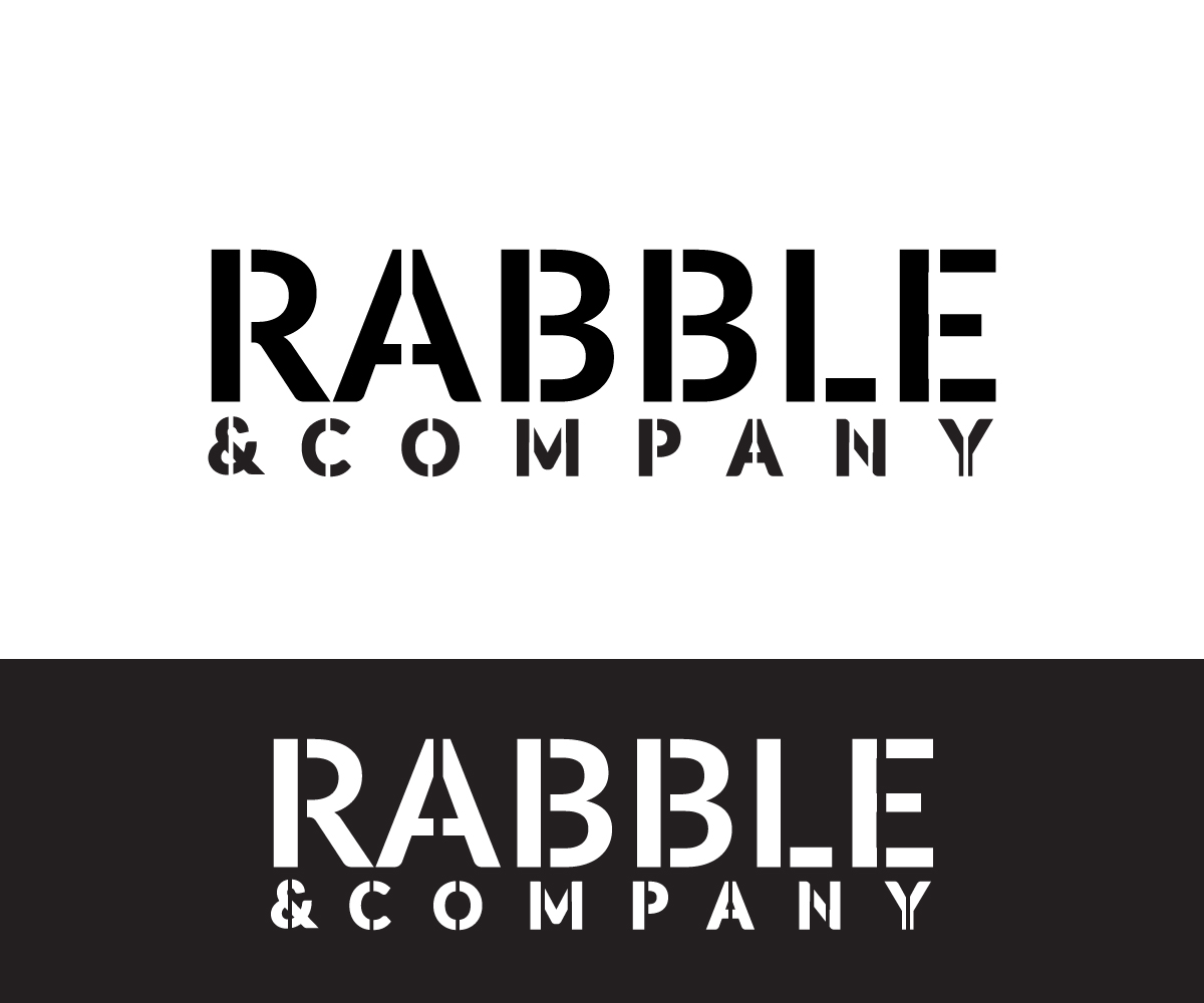 Logo Design by Ansh Design for Rabble & Company  | Design #35044040