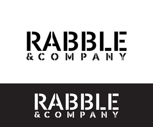 Logo Design by Ansh Design for Rabble & Company  | Design: #35044040