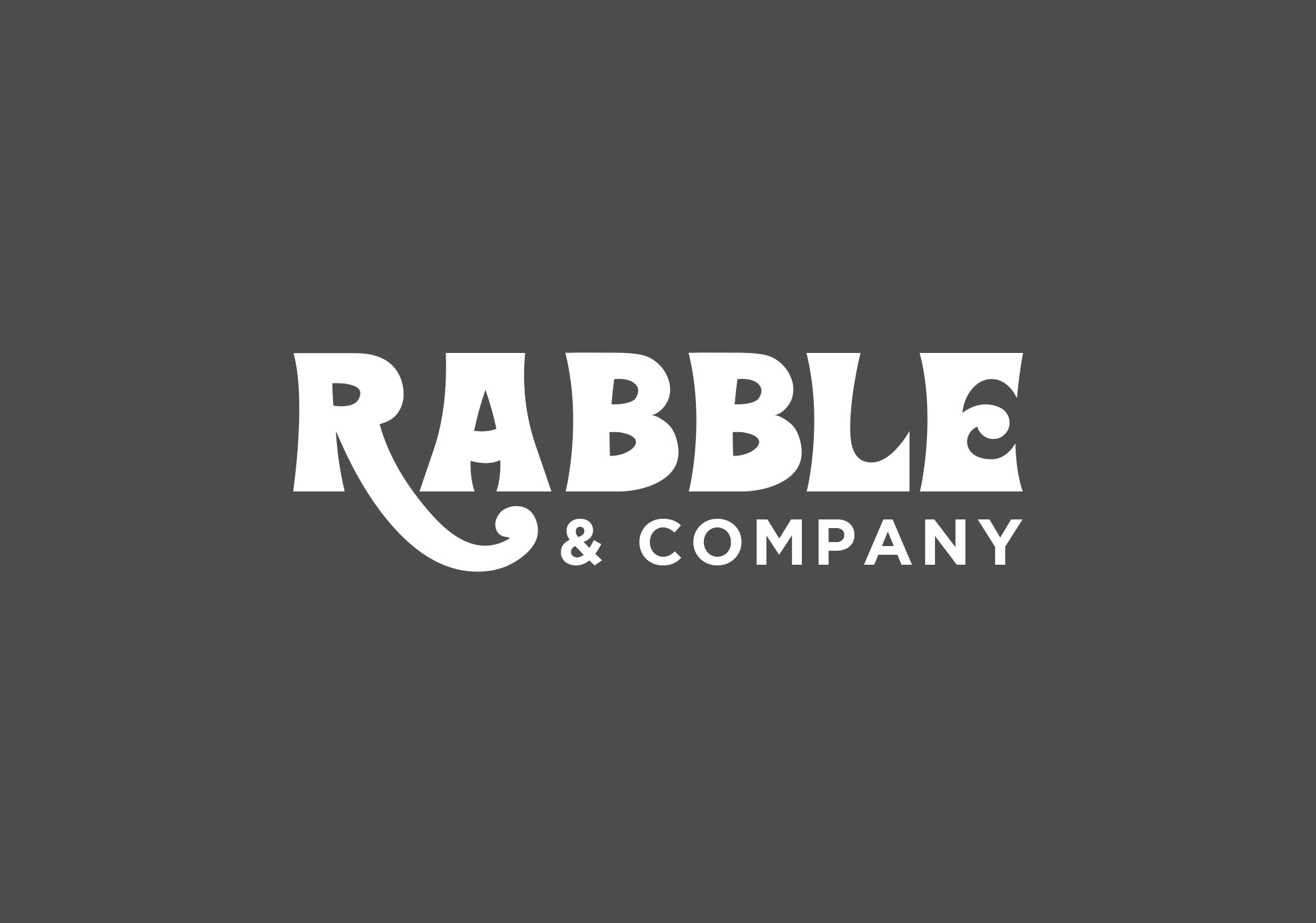 Logo Design by Soonia for Rabble & Company  | Design #35040988