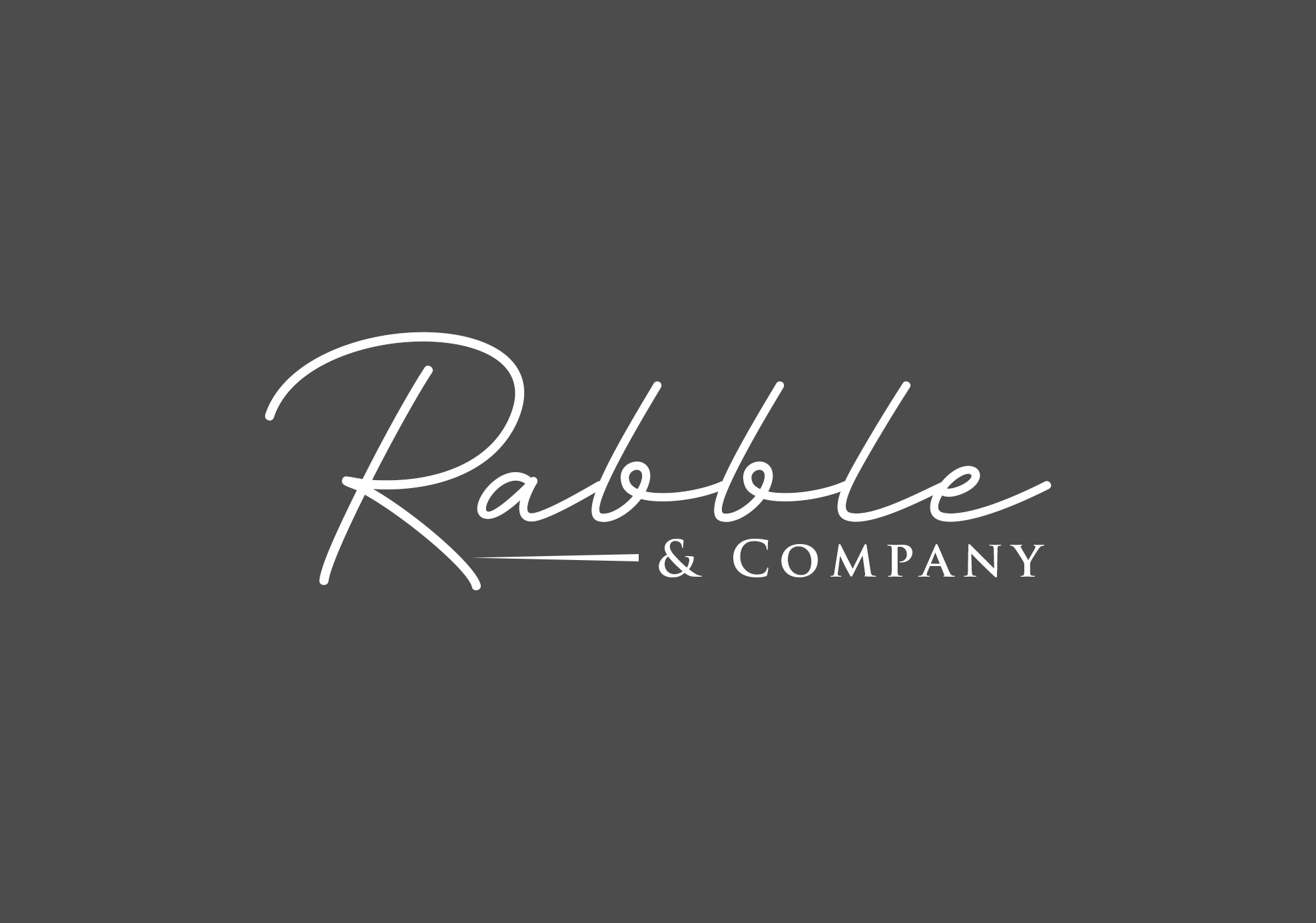 Logo Design by Soonia for Rabble & Company  | Design #35040990