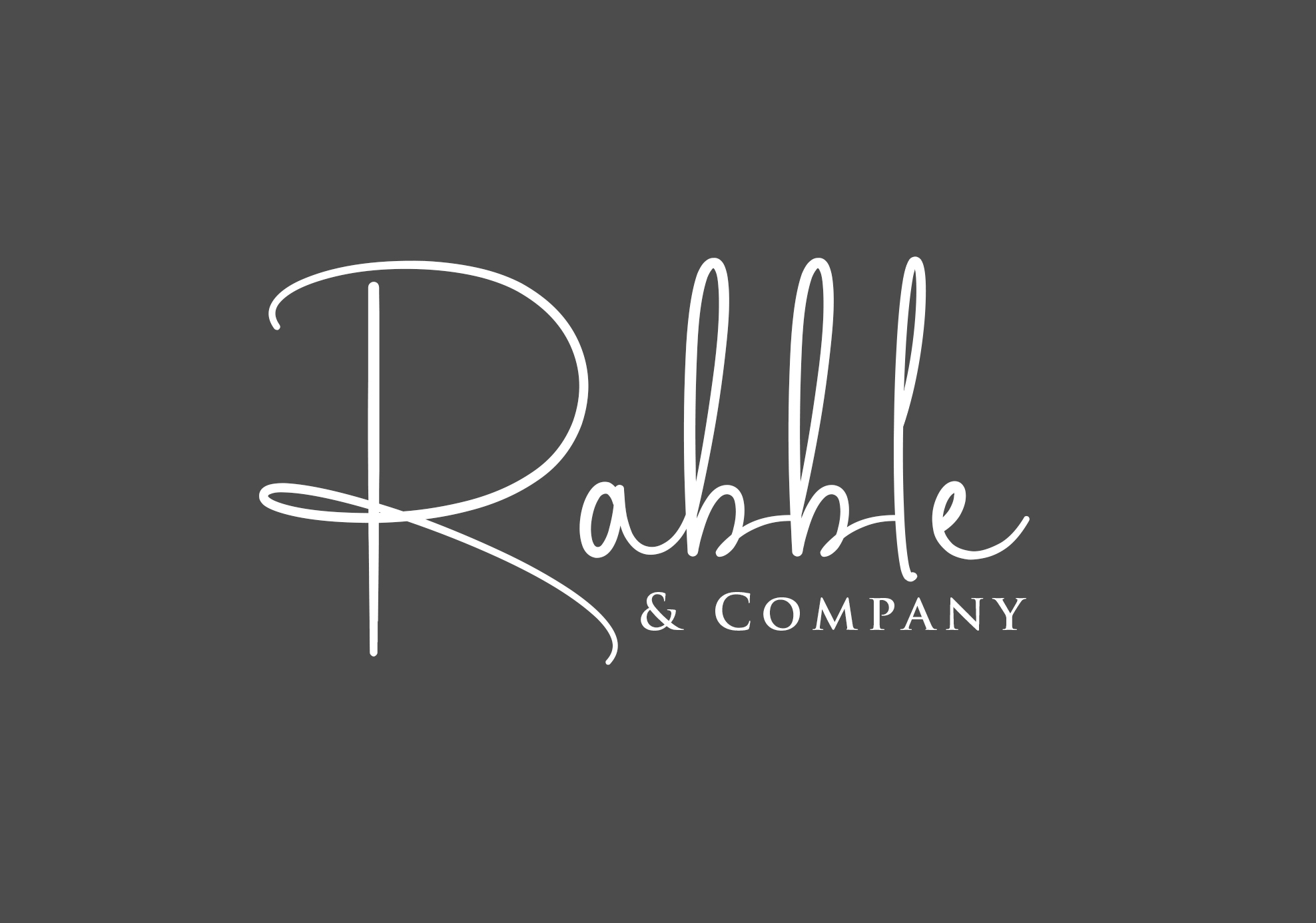 Logo Design by Soonia for Rabble & Company  | Design #35040991