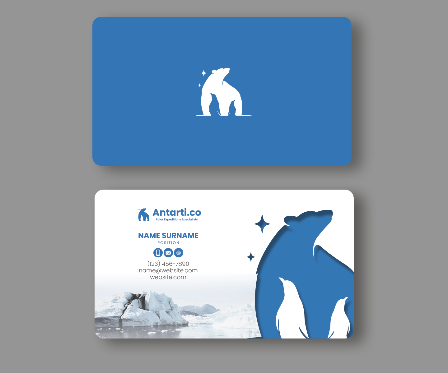 Business Card Design by Andrés Sebastián for this project | Design #35043954