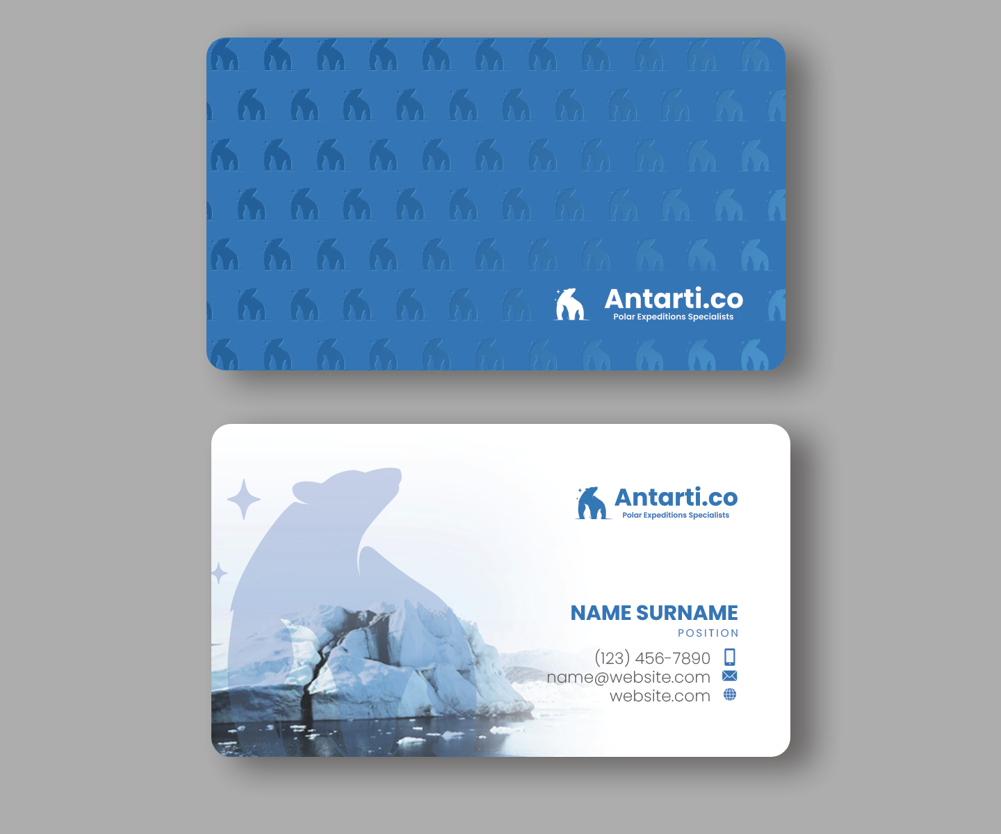 Business Card Design by Andrés Sebastián for this project | Design #35044085