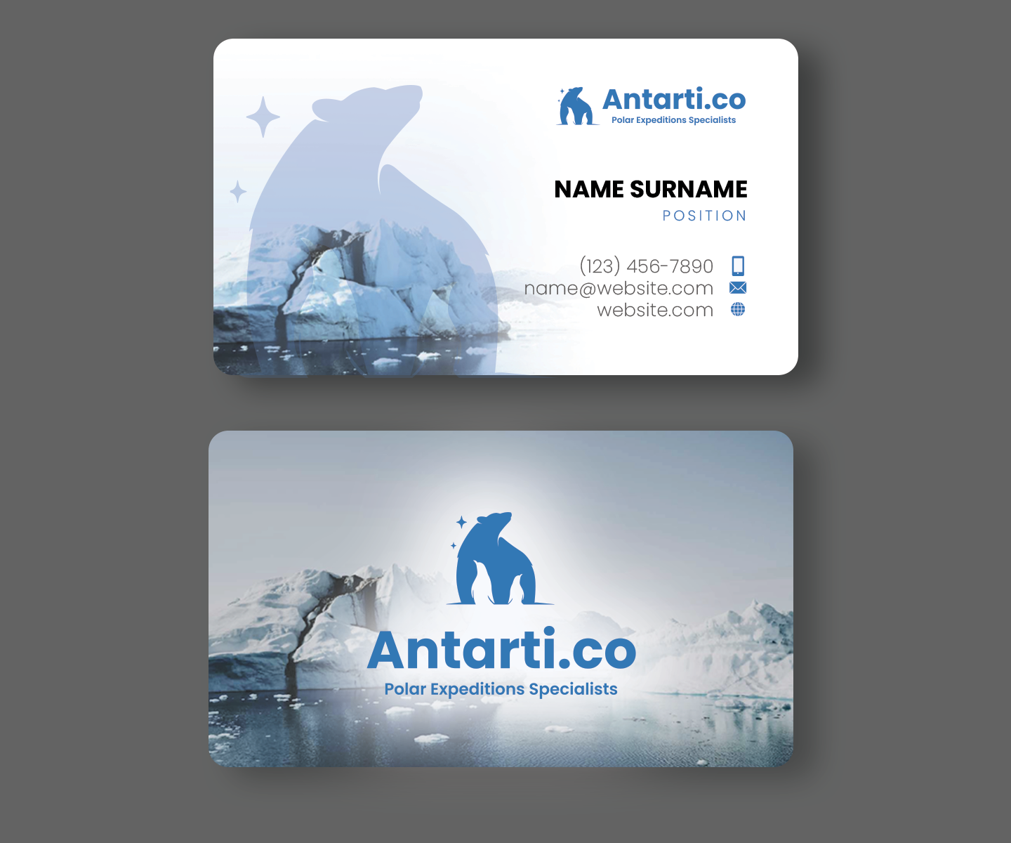 Business Card Design by Andrés Sebastián for this project | Design #35044887