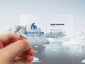 Business Card Design by Andrés Sebastián for this project | Design: #35048453