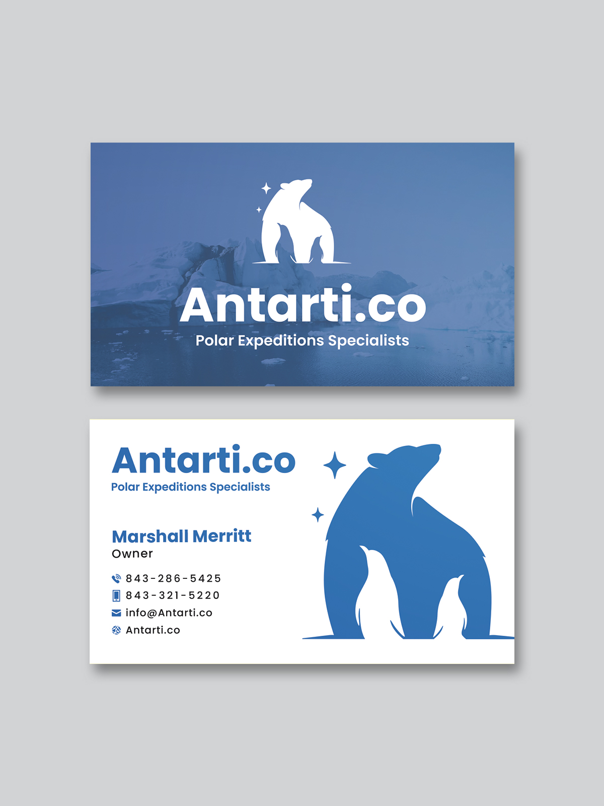 Business Card Design by Creative Moon Design for this project | Design #35045805