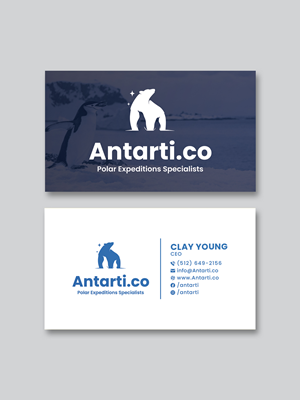 Business Card Design by Creative Moon Design for this project | Design: #35049697