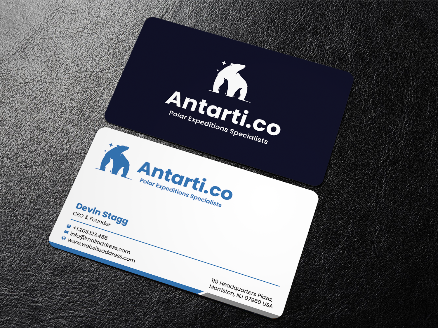 Business Card Design by Graphixpointt for this project | Design #35040407