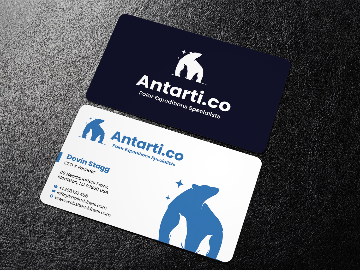 Design de Carte de Visite par Graphixpointt pour ce projet | Design #35040416