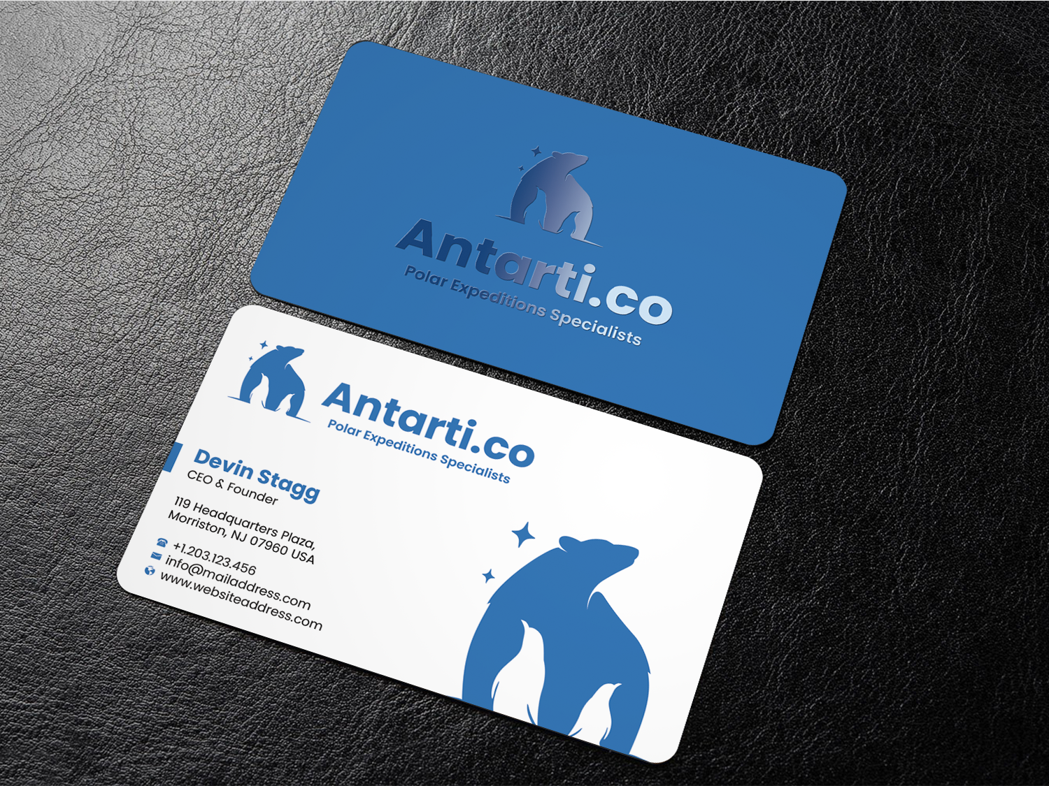 Visitenkarten-Design von Graphixpointt für dieses Projekt | Design #35040422