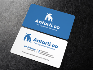 Business Card Design by Graphixpointt for this project | Design: #35040425