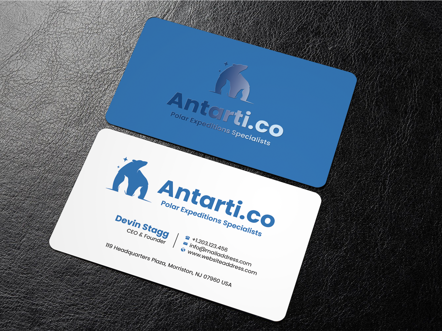 Business Card Design by Graphixpointt for this project | Design #35040426