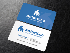 Business Card Design by Graphixpointt for this project | Design: #35040427