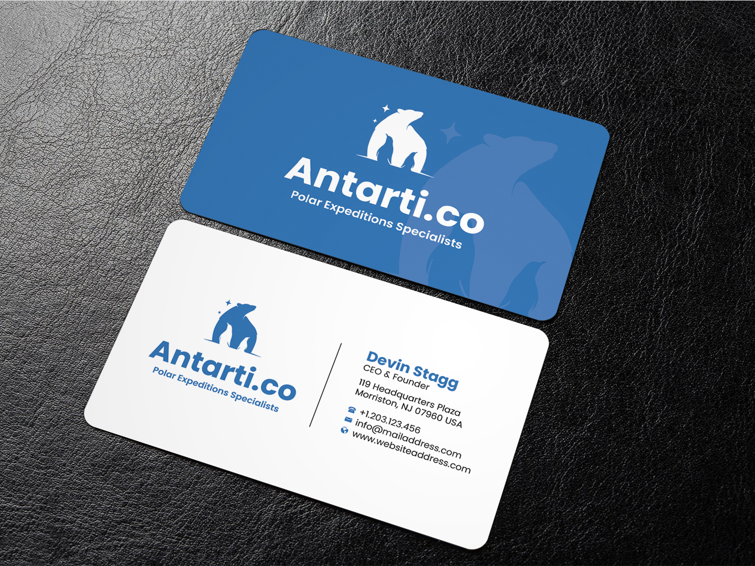 Business Card Design by Graphixpointt for this project | Design #35040429