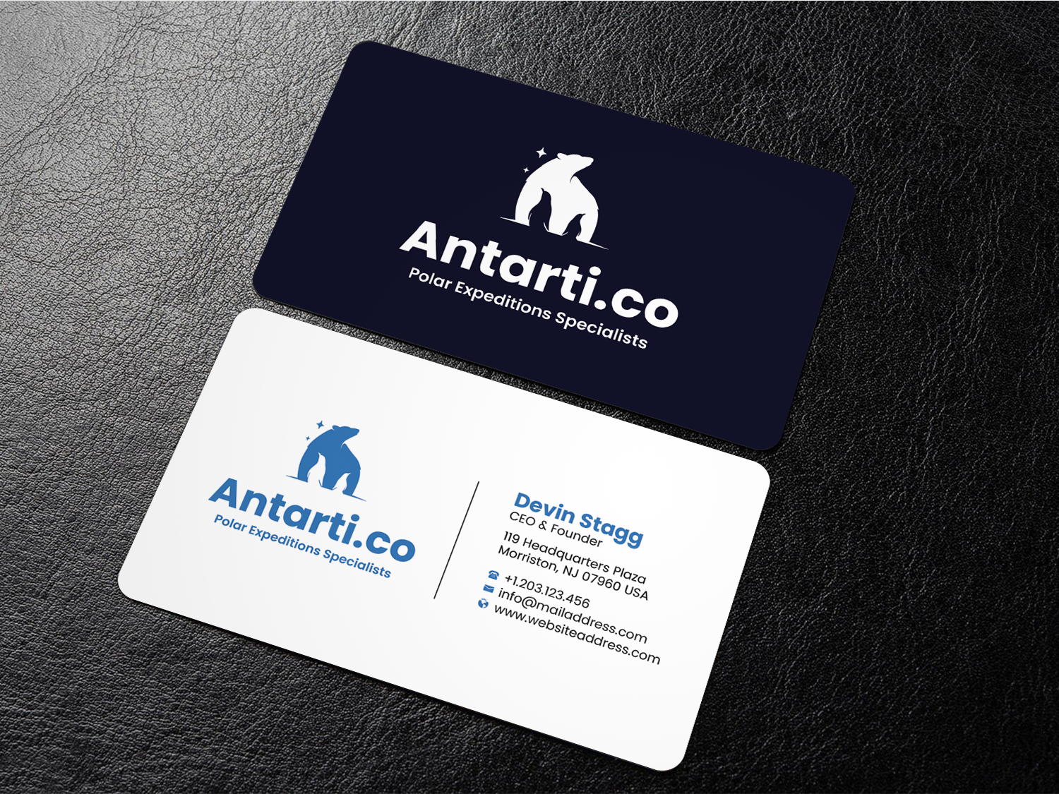 Business Card Design by Graphixpointt for this project | Design #35040431