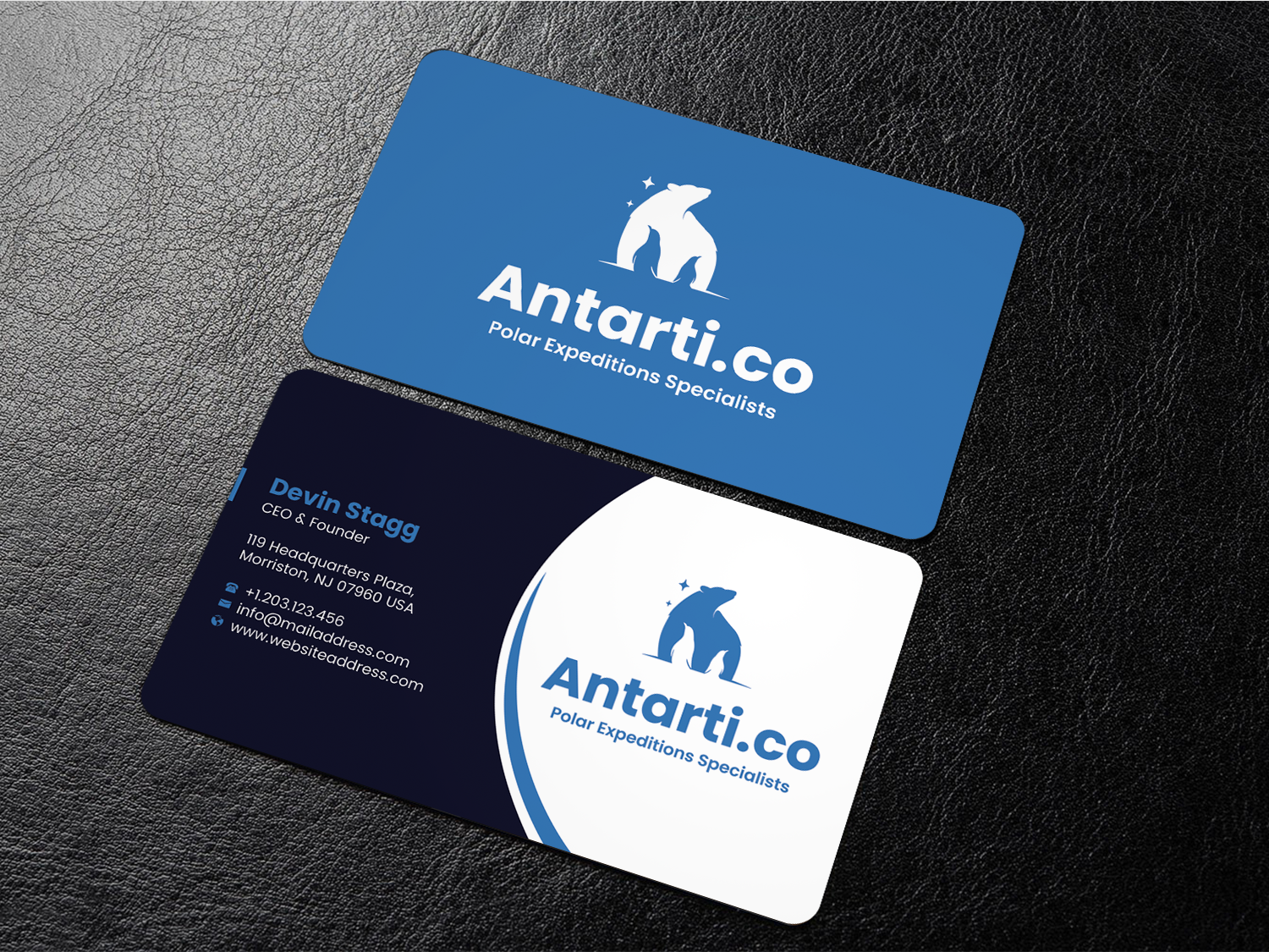 Business Card Design by Graphixpointt for this project | Design #35040457