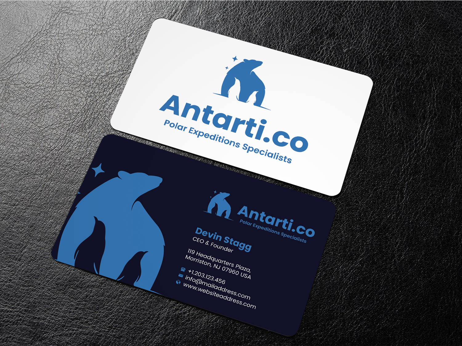 Business Card Design by Graphixpointt for this project | Design #35040459