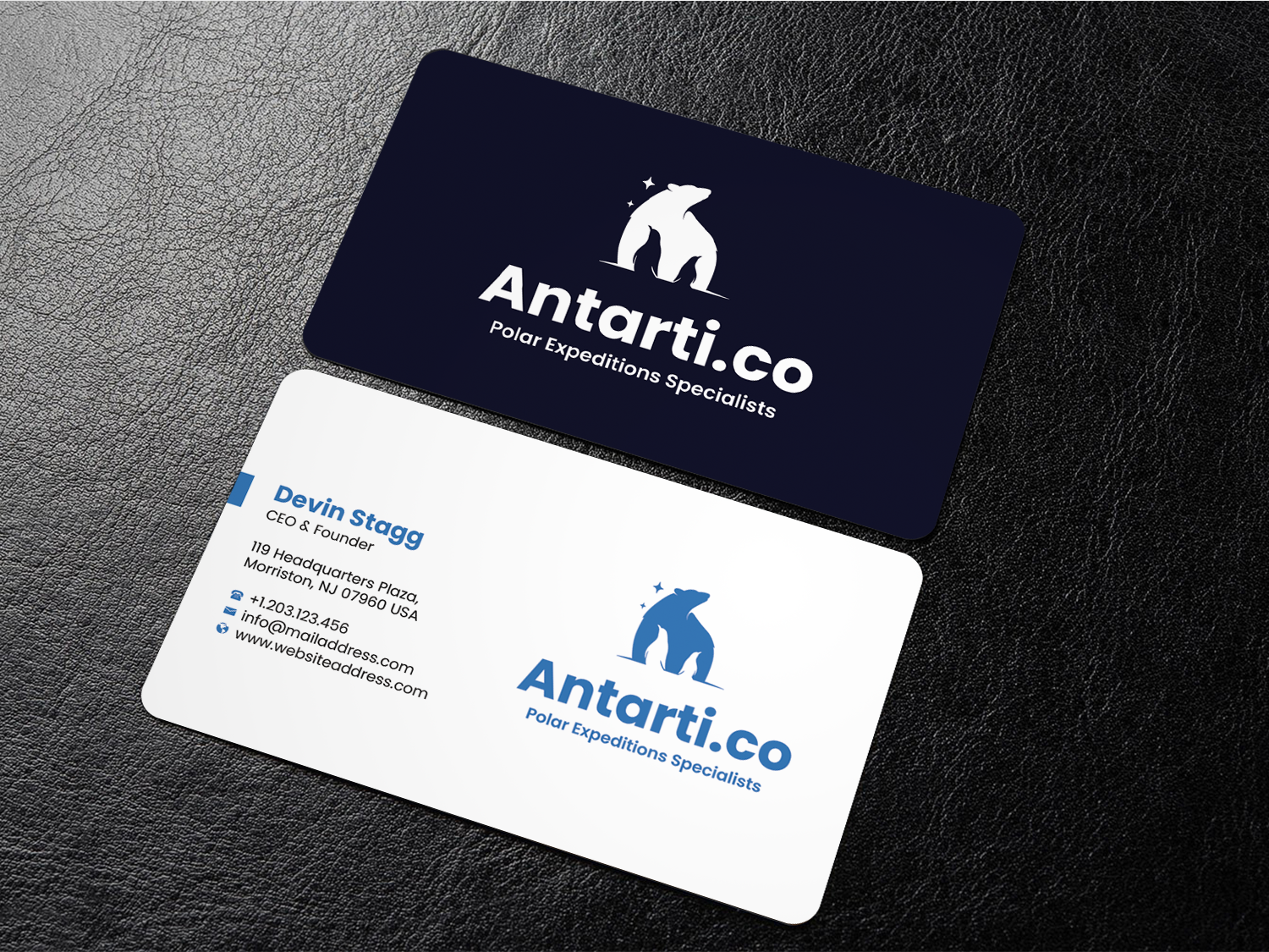 Business Card Design by Graphixpointt for this project | Design #35040461