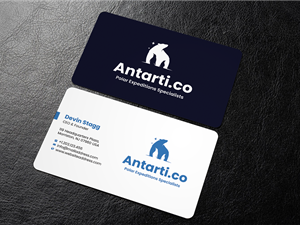 Business Card Design by Graphixpointt for this project | Design: #35040461