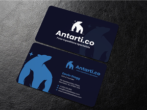 Business Card Design by Graphixpointt for this project | Design: #35040462