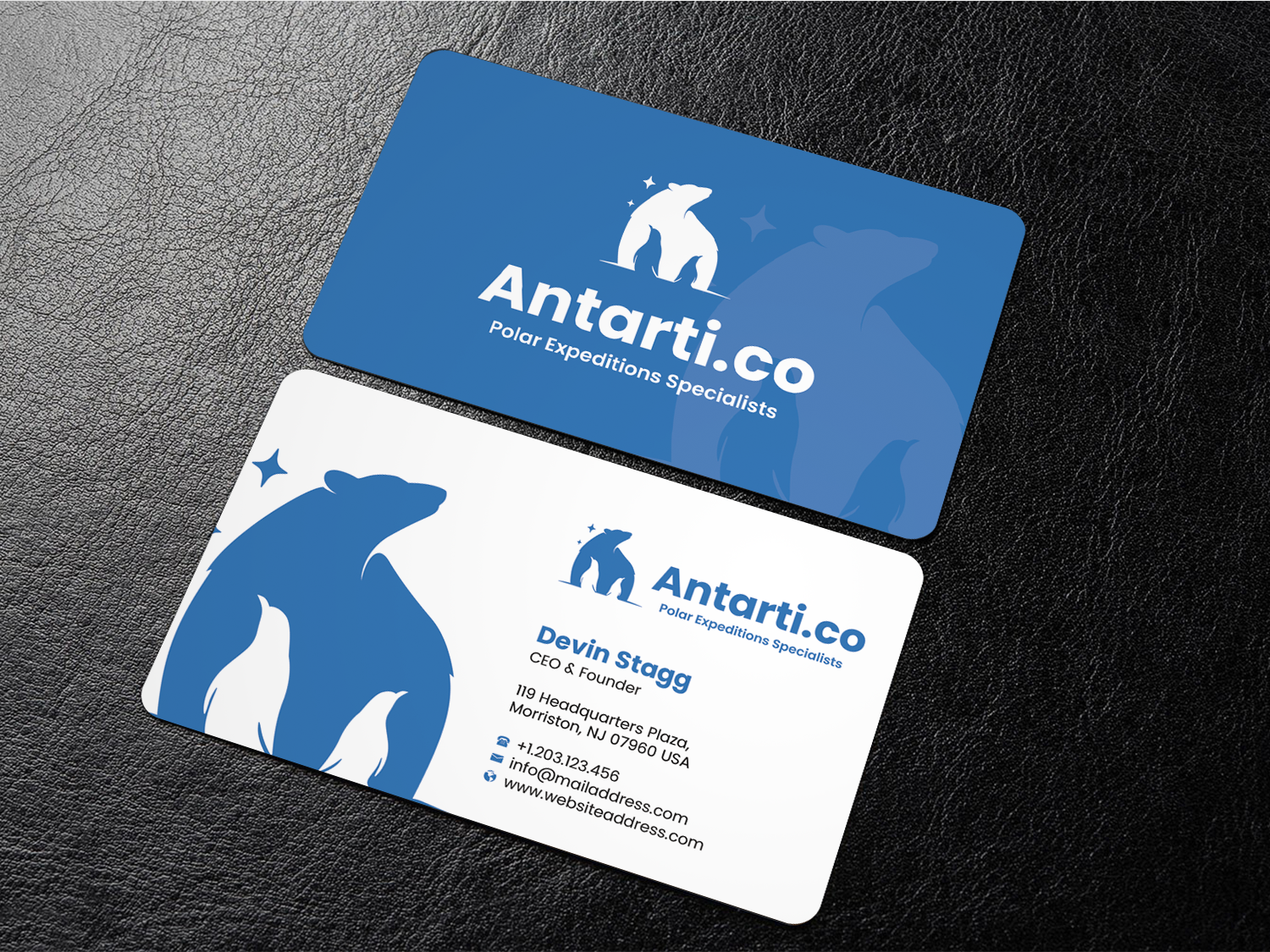 Business Card Design by Graphixpointt for this project | Design #35040463