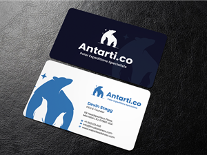 Business Card Design by Graphixpointt for this project | Design: #35040464