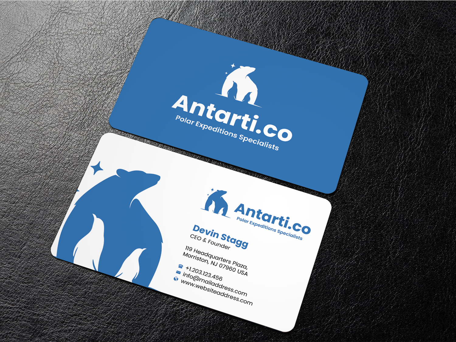 Business Card Design by Graphixpointt for this project | Design #35040466