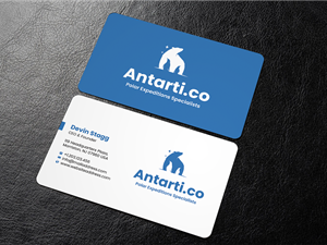 Business Card Design by Graphixpointt for this project | Design: #35040468