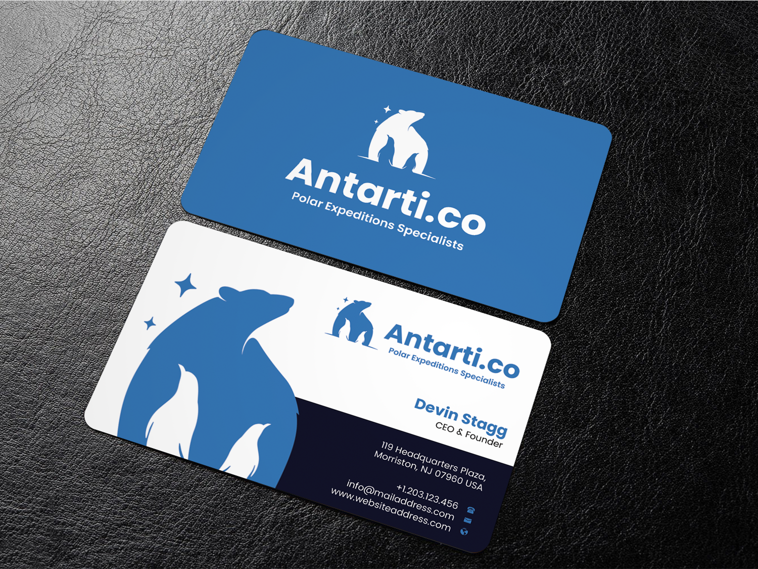 Business Card Design by Graphixpointt for this project | Design #35040491