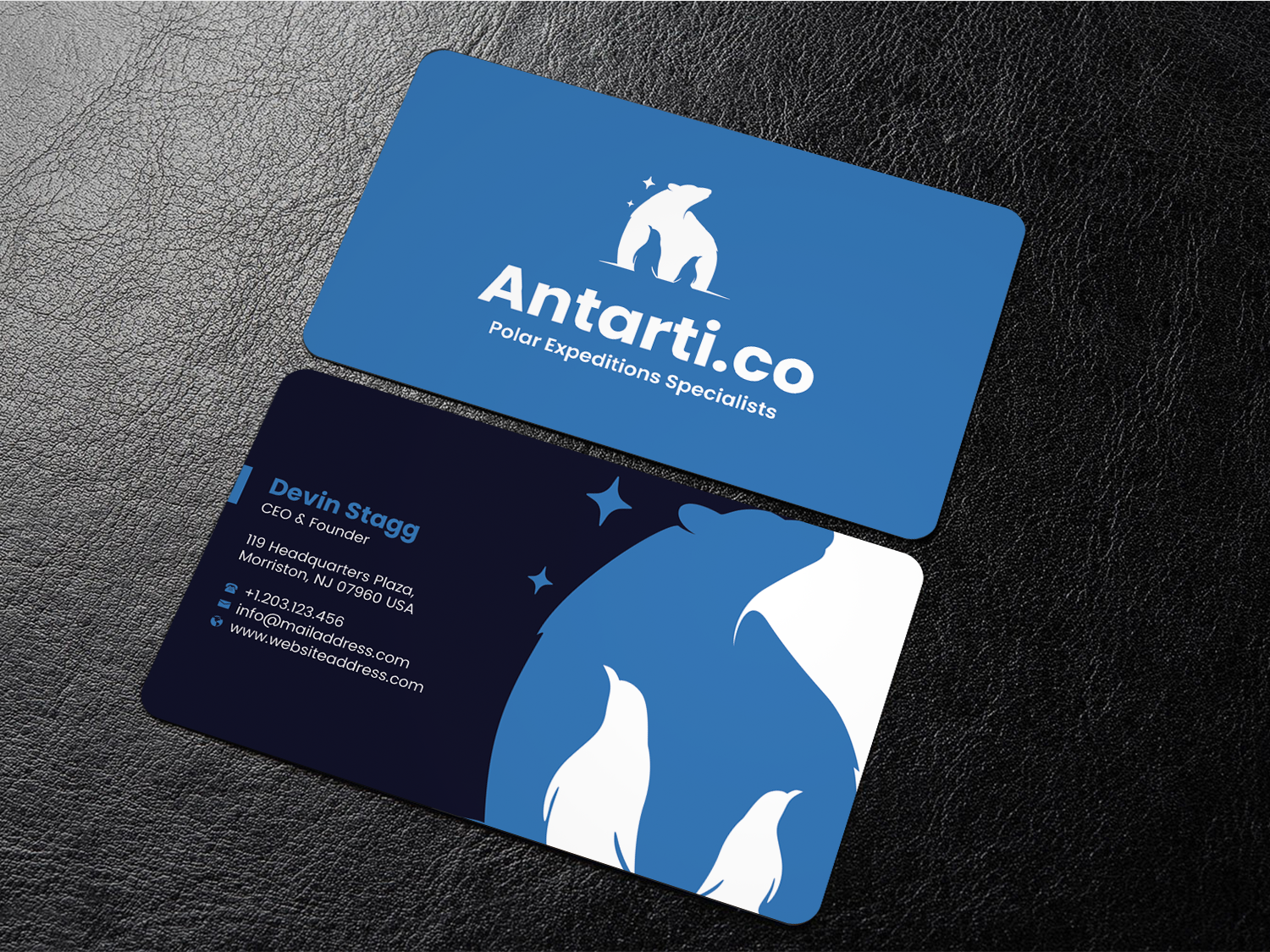 Business Card Design by Graphixpointt for this project | Design #35040492