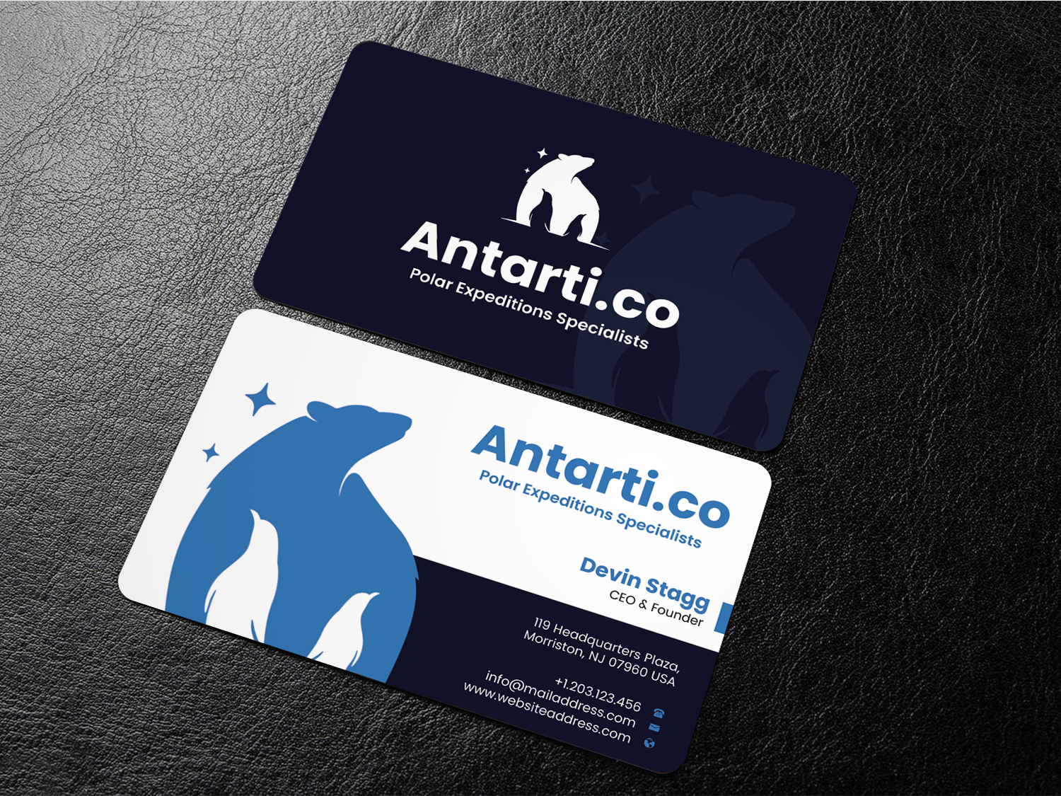 Business Card Design by Graphixpointt for this project | Design #35040493