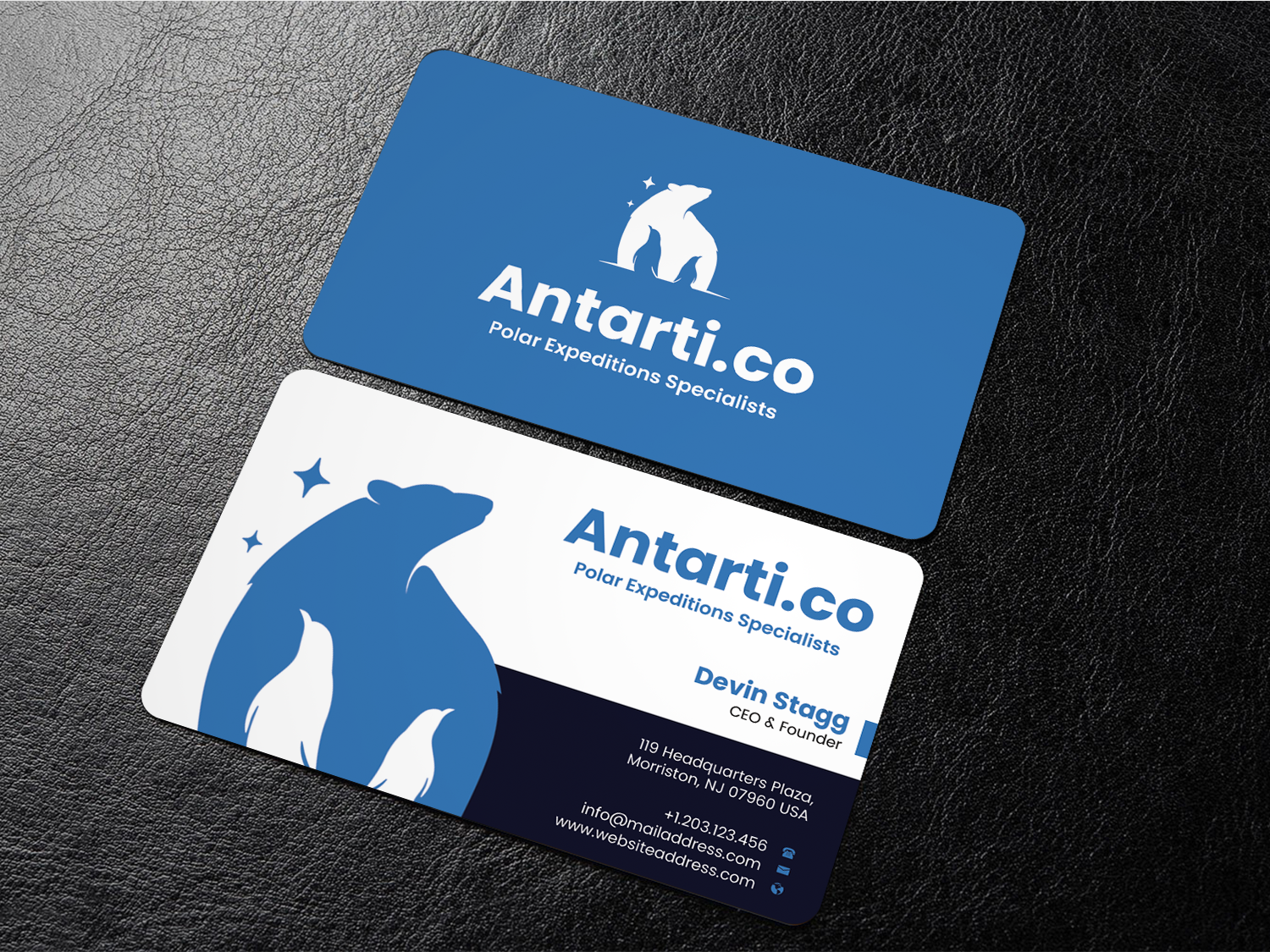 Visitenkarten-Design von Graphixpointt für dieses Projekt | Design #35040495