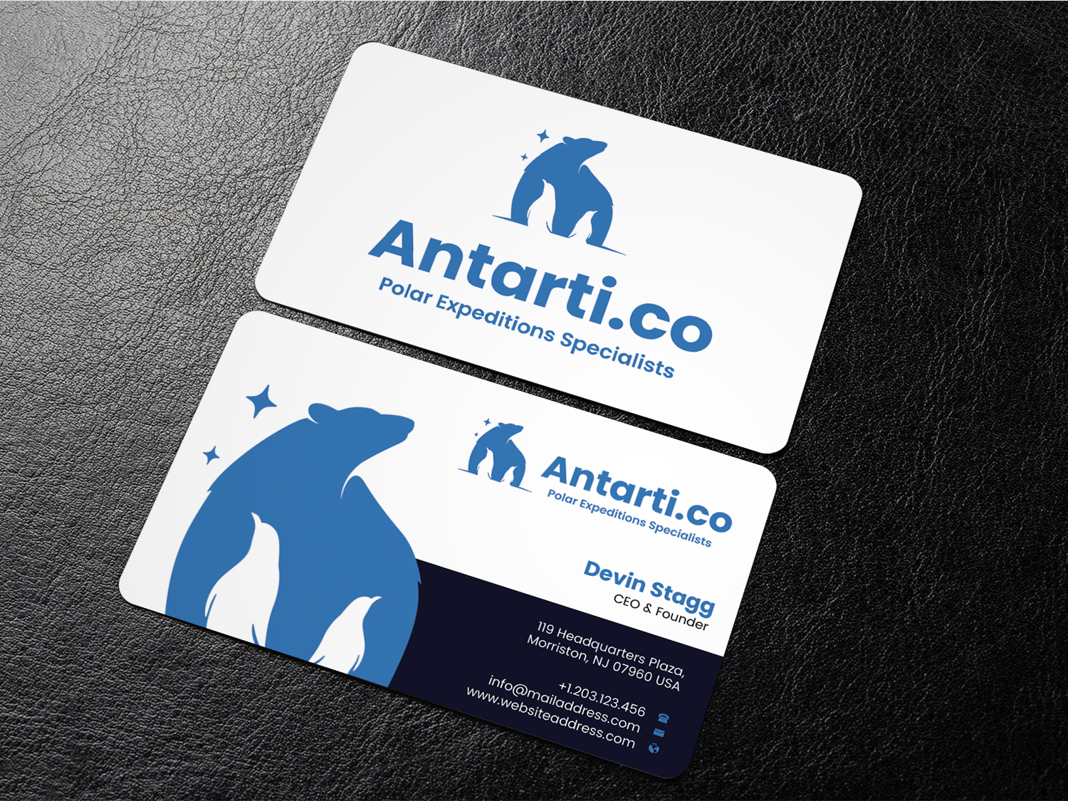 Design de Carte de Visite par Graphixpointt pour ce projet | Design #35040496