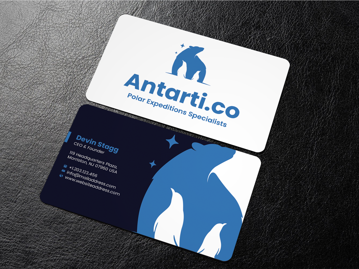 Business Card Design by Graphixpointt for this project | Design #35040500