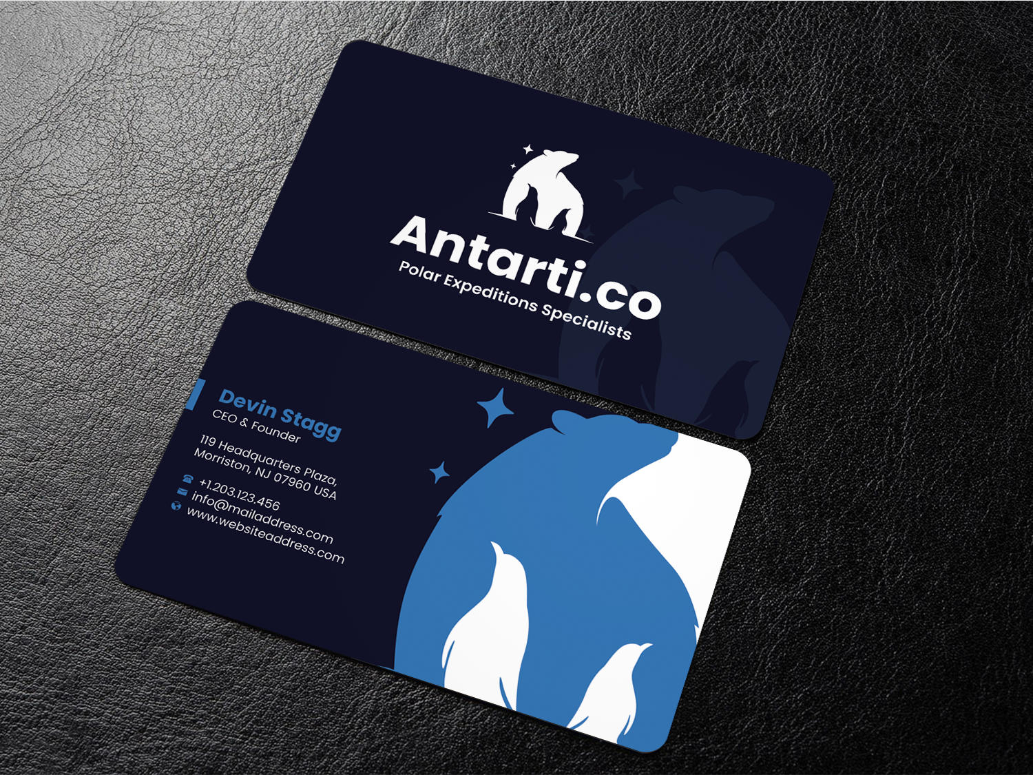 Design de Carte de Visite par Graphixpointt pour ce projet | Design #35040501