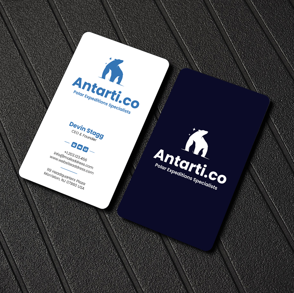 Diseño de Tarjeta de Presentación por Graphixpointt para este proyecto | Diseño #35040545
