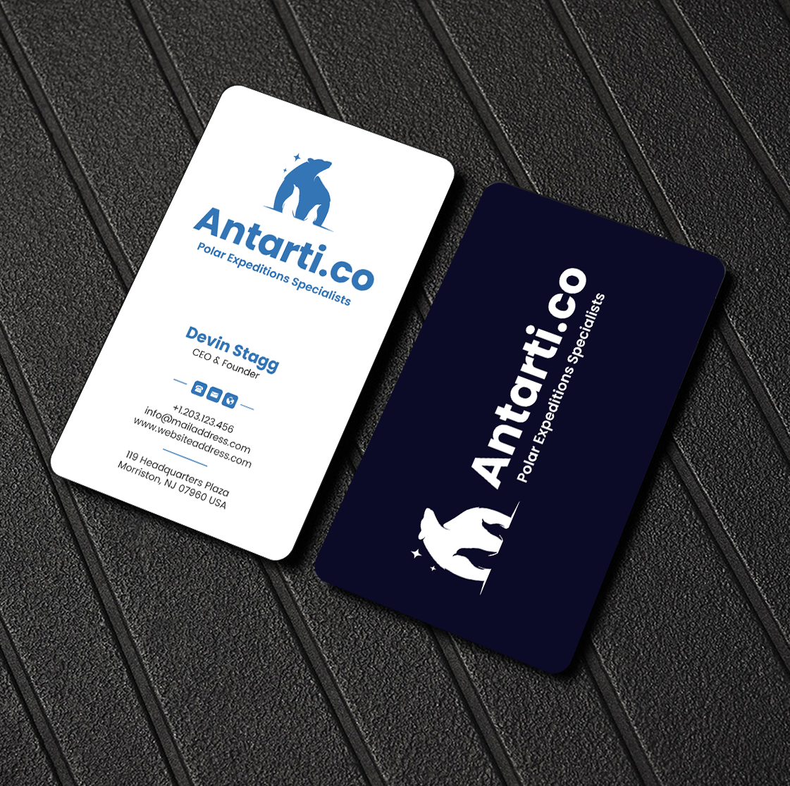 Business Card Design by Graphixpointt for this project | Design #35040547