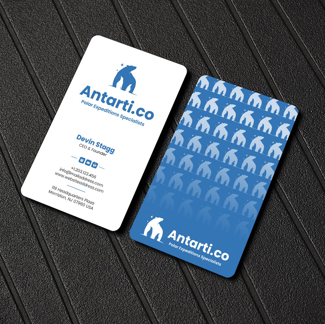 Business Card Design by Graphixpointt for this project | Design #35040549