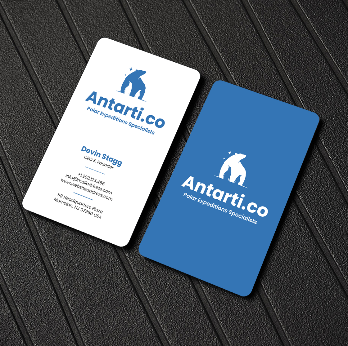 Business Card Design by Graphixpointt for this project | Design #35040554