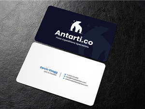 Diseño de Tarjeta de Presentación por Graphixpointt para este proyecto | Diseño: #35040564