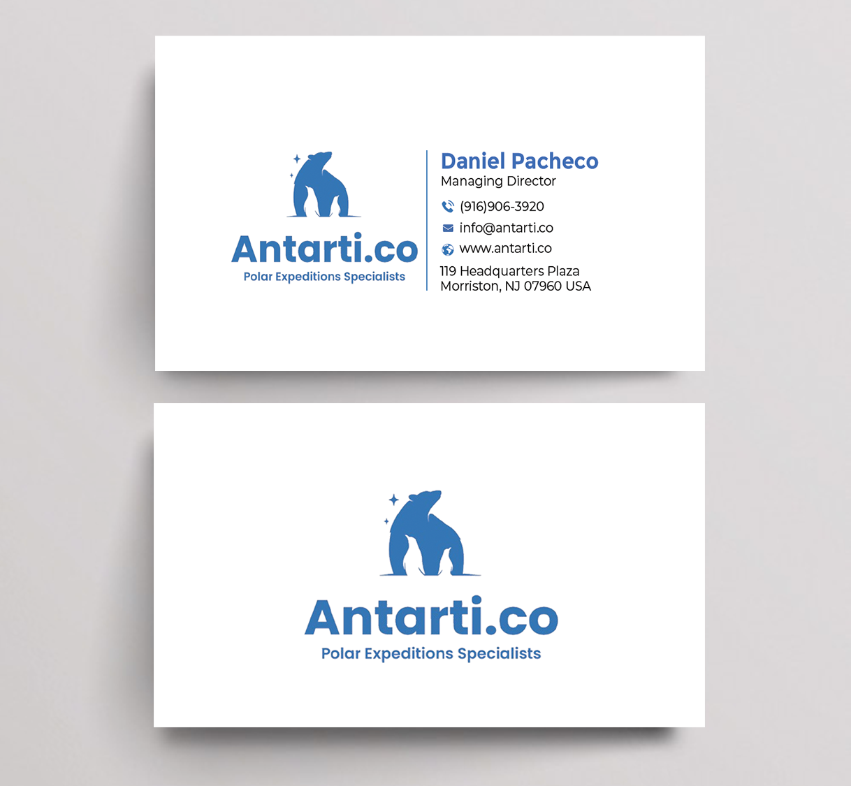 Diseño de Tarjeta de Presentación por Graphixpointt para este proyecto | Diseño #35042626