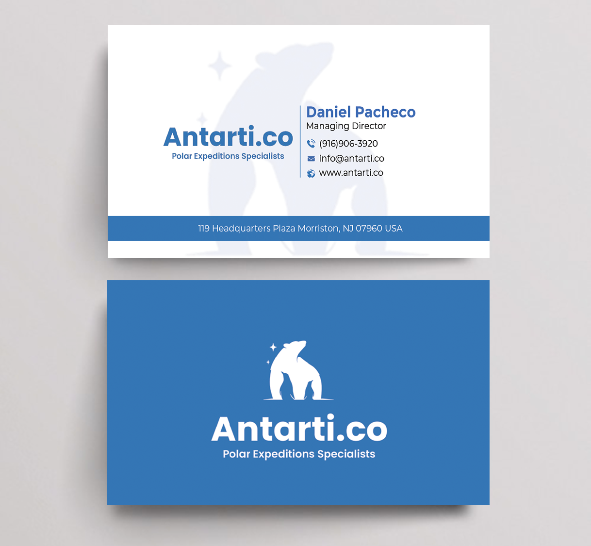 Diseño de Tarjeta de Presentación por Graphixpointt para este proyecto | Diseño #35042697