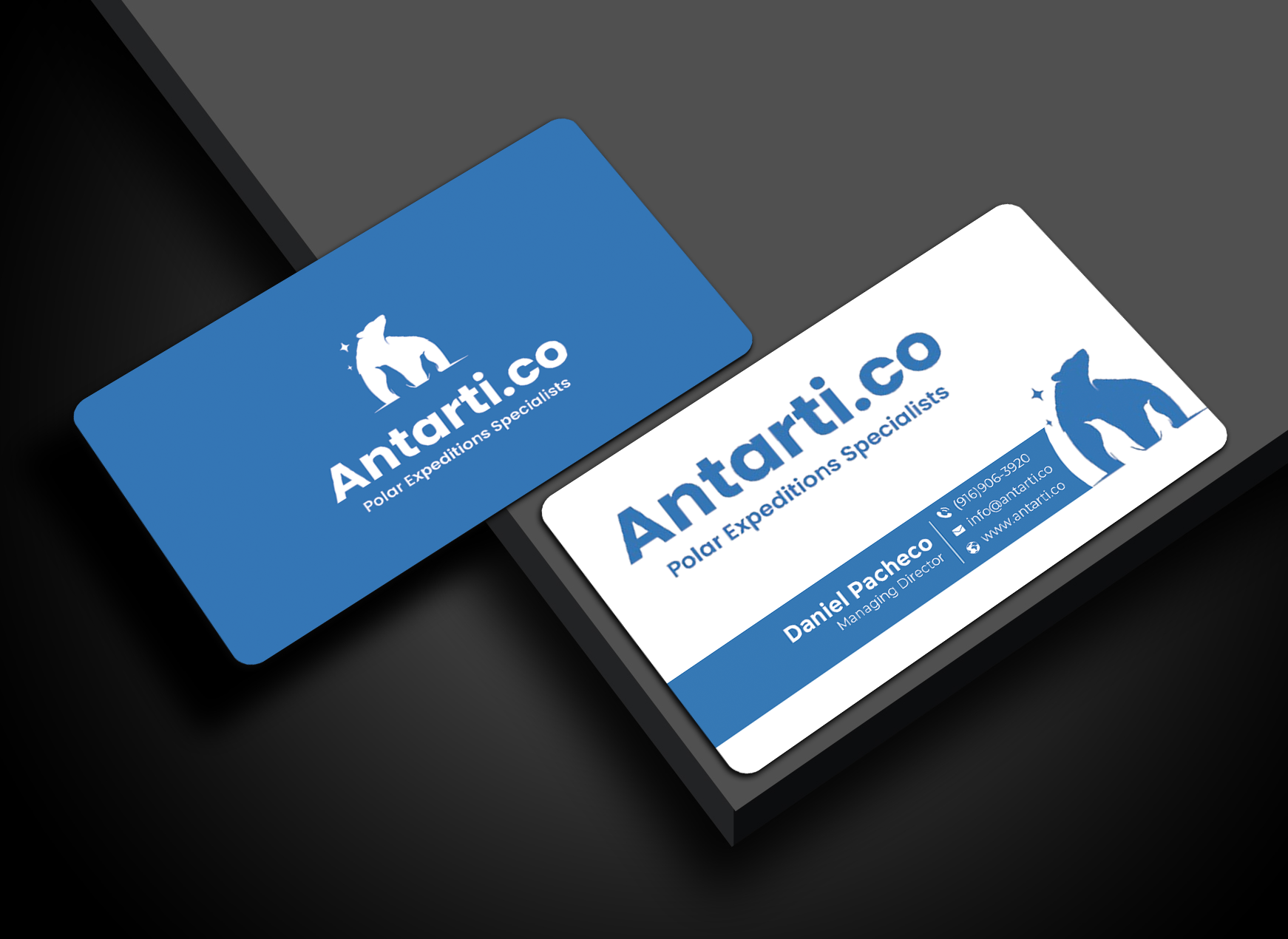 Business Card Design by Graphixpointt for this project | Design #35045905