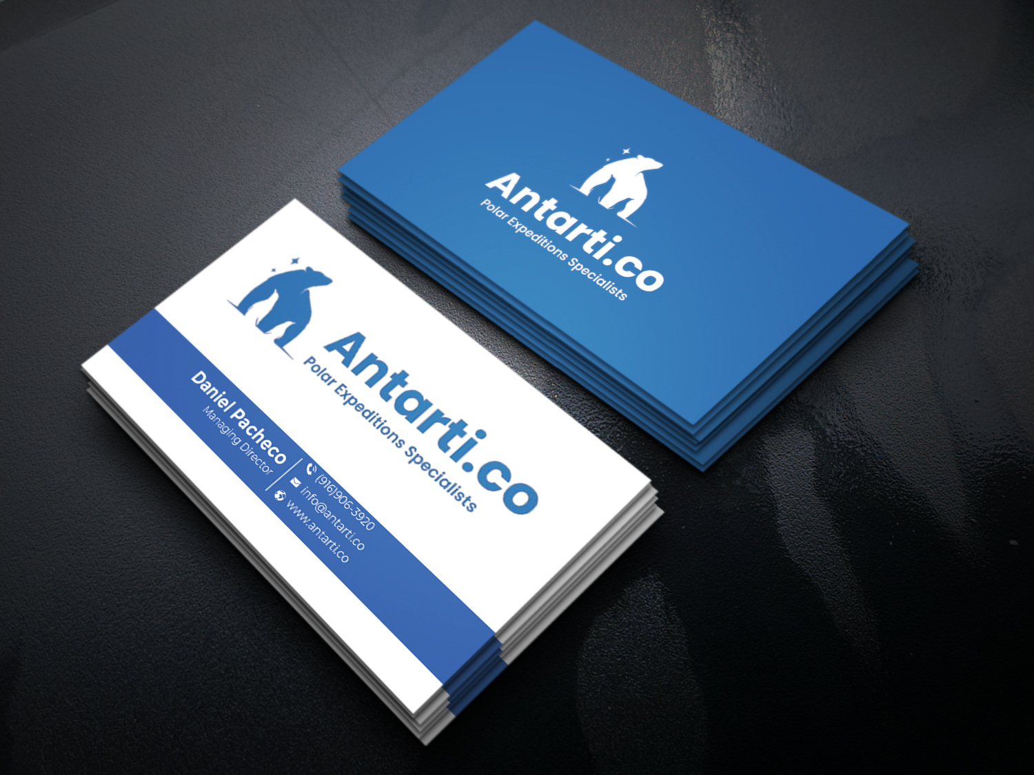 Business Card Design by Graphixpointt for this project | Design #35045907