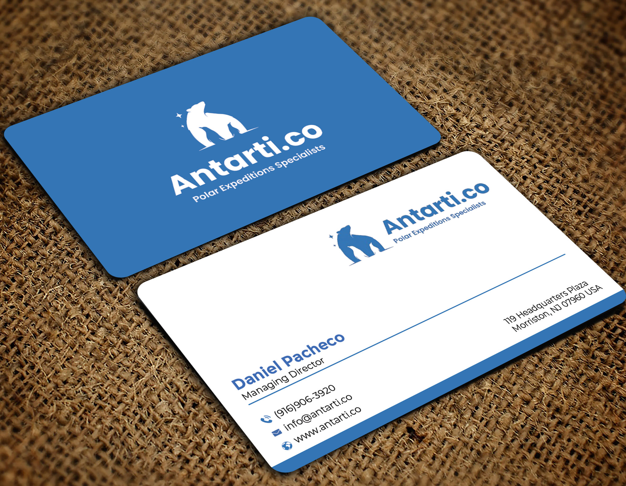 Business Card Design by Graphixpointt for this project | Design #35045928
