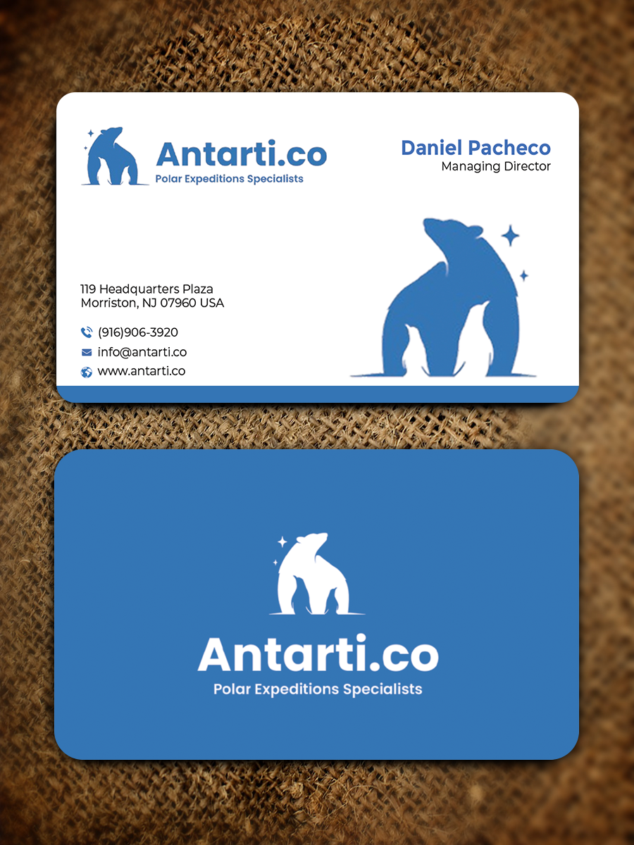 Business Card Design by Graphixpointt for this project | Design #35046003